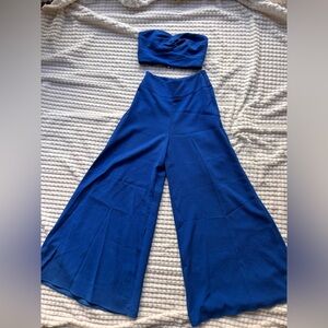 Rubber Ducky Productions, Inc. Blue 2 piece set. SIZE: XS.